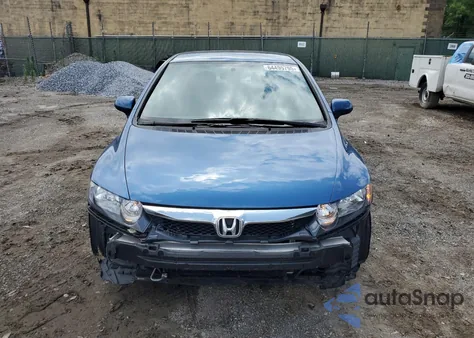 2010 Honda Civic Lx from USA, damaged, VIN 2HGFA1F53AH559251